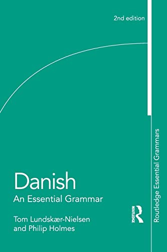 Stock image for Danish: An Essential Grammar (Routledge Essential Grammars) for sale by SecondSale