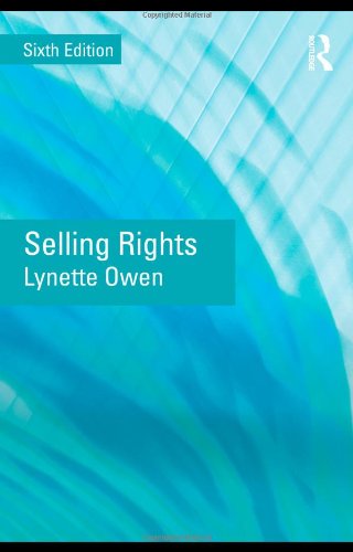 Beispielbild fr Selling Rights zum Verkauf von WorldofBooks