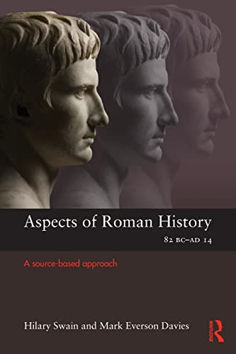 Imagen de archivo de Aspects of Roman History 82 BC-AD 14 a la venta por Blackwell's