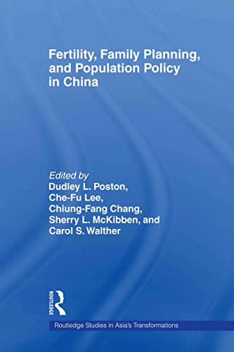 Stock image for Fertility, Family Planning and Population Policy in China for sale by Revaluation Books