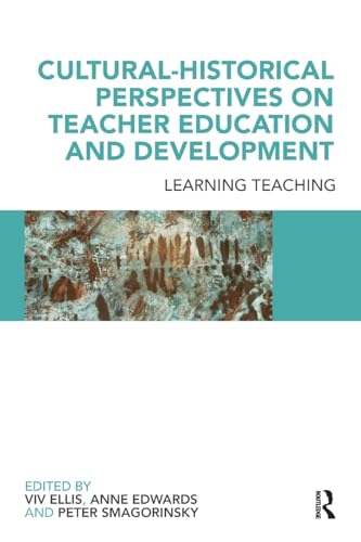 Beispielbild fr Cultural-Historical Perspectives on Teacher Education and Development zum Verkauf von Blackwell's