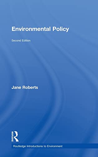9780415497848: Environmental Policy (Routledge Introductions to Environment: Environment and Society Texts)