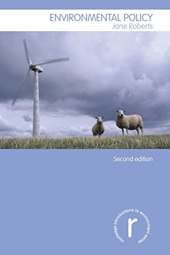 Stock image for Environmental Policy: Second Edition (Routledge Introductions to Environment: Environment and Society Texts) for sale by WorldofBooks