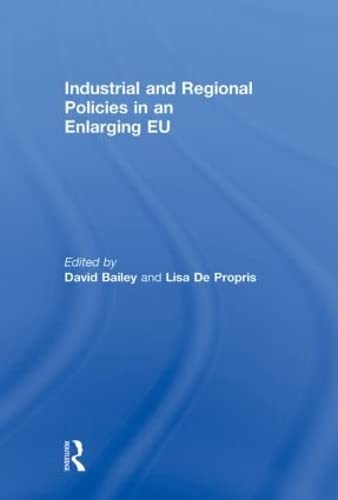 Stock image for Industrial and Regional Policies in an Enlarging EU for sale by Blackwell's