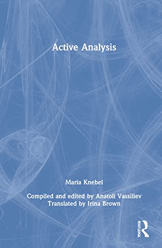 Imagen de archivo de Active Analysis: Compiled and Edited by Anatoli Vassiliev a la venta por Chiron Media