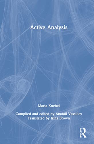 9780415498524: Active Analysis: Compiled and Edited by Anatoli Vassiliev