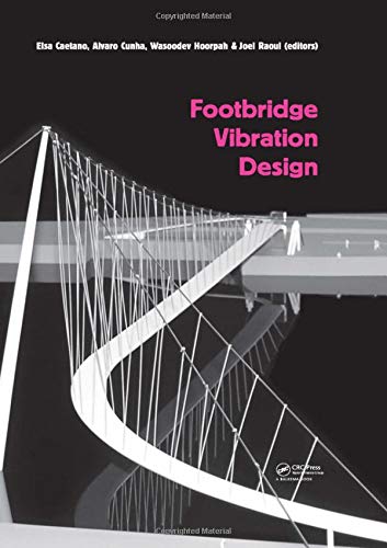 Stock image for Footbridge Vibration Design for sale by Discover Books