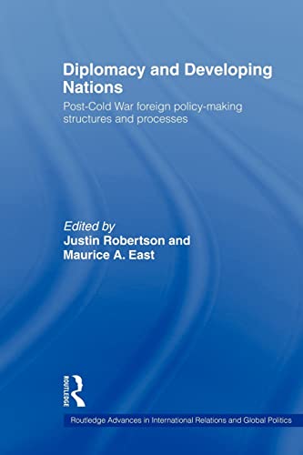 Beispielbild fr Diplomacy and Developing Nations : Post-Cold War Foreign Policy-Making Structures and Processes zum Verkauf von Blackwell's