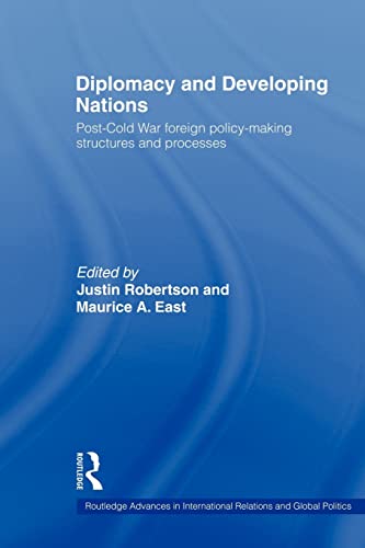 Stock image for Diplomacy and Developing Nations : Post-Cold War Foreign Policy-Making Structures and Processes for sale by Blackwell's