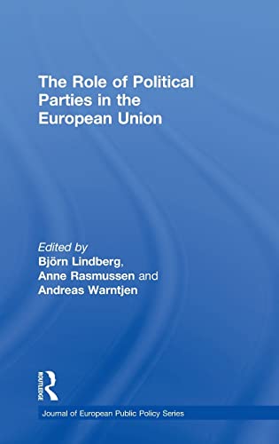 Beispielbild fr The Role of Political Parties in the European Union zum Verkauf von Blackwell's