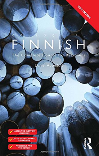 Stock image for Colloquial Finnish: The Complete Course for Beginners (Colloquial Series) for sale by Brit Books