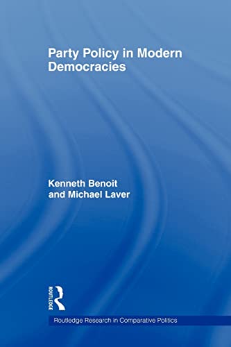 9780415499798: Party Policy in Modern Democracies (Routledge Research in Comparative Politics)