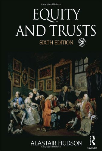 Equity and Trusts (9780415499859) by Hudson, Alastair