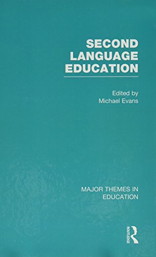 9780415500265: Second Language Education (Major Themes in Education)
