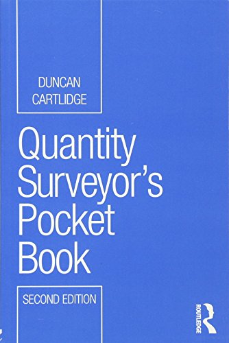 9780415501101: Quantity Surveyor's Pocket Book