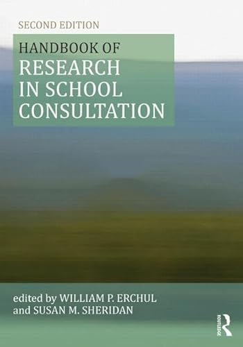 Stock image for Handbook of Research in School Consultation for sale by TextbookRush