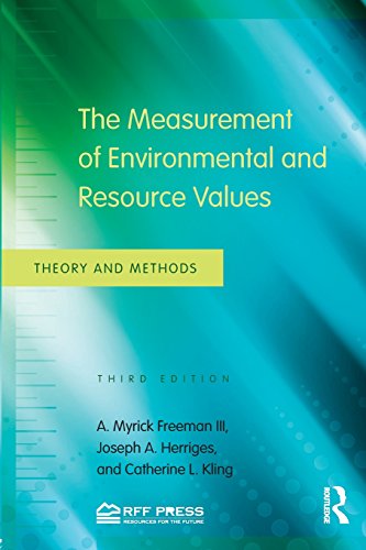 Beispielbild fr The Measurement of Environmental and Resource Values: Theory and Methods zum Verkauf von Anybook.com