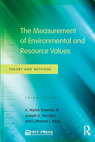 Stock image for The Measurement of Environmental and Resource Values: Theory and Methods for sale by Chiron Media