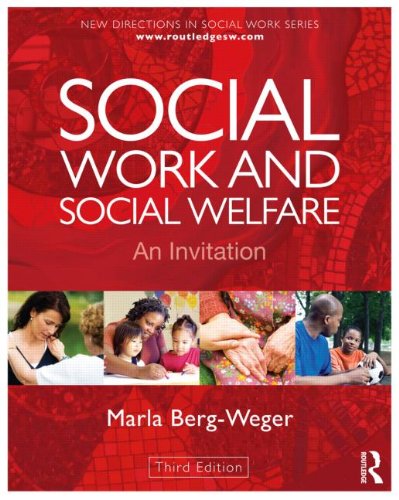 9780415501606: Social Work and Social Welfare: An Invitation (New Directions in Social Work)