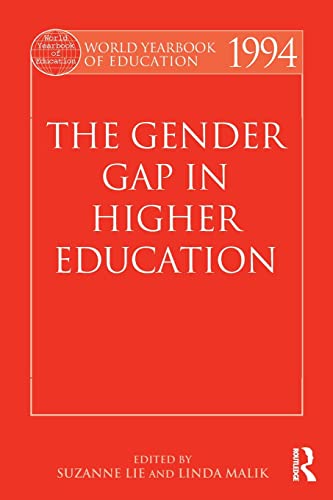 Stock image for World Yearbook of Education 1994: The Gender Gap in Higher Education for sale by Chiron Media