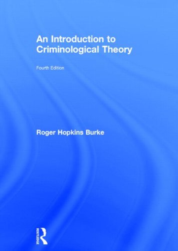 Imagen de archivo de An Introduction to Criminological Theory a la venta por dsmbooks