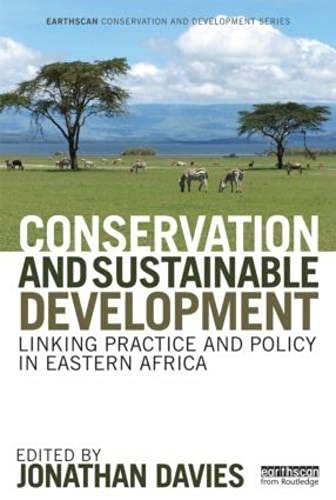 Beispielbild fr Conservation Sustainable Development zum Verkauf von Green Street Books