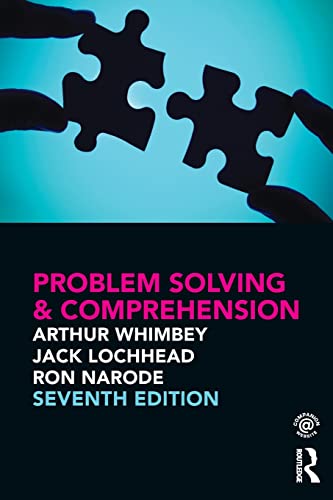 Problem Solving & Comprehension (9780415502238) by Whimbey, Arthur