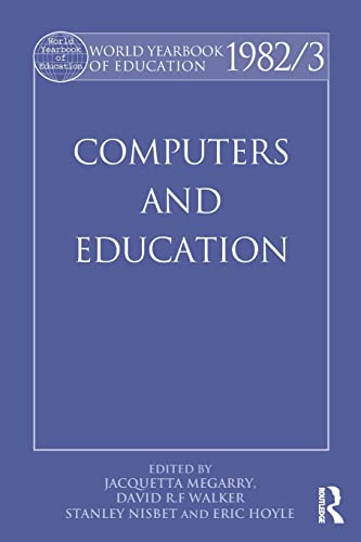 Beispielbild fr Computers and Education zum Verkauf von Ammareal