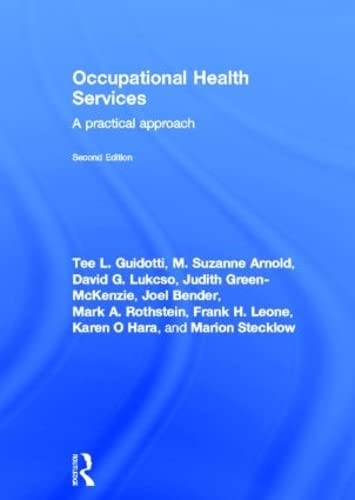 9780415502818: Occupational Health Services: A Practical Approach