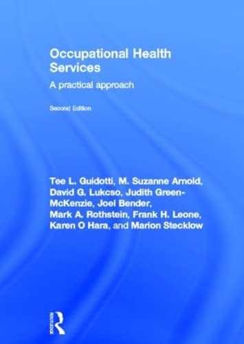 Stock image for Occupational Health Services: A Practical Approach for sale by Chiron Media