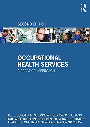 Imagen de archivo de Occupational Health Services: A Practical Approach a la venta por SecondSale