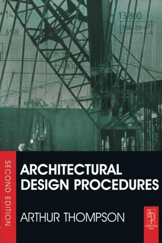 Beispielbild fr Architectural Design Procedures zum Verkauf von WorldofBooks