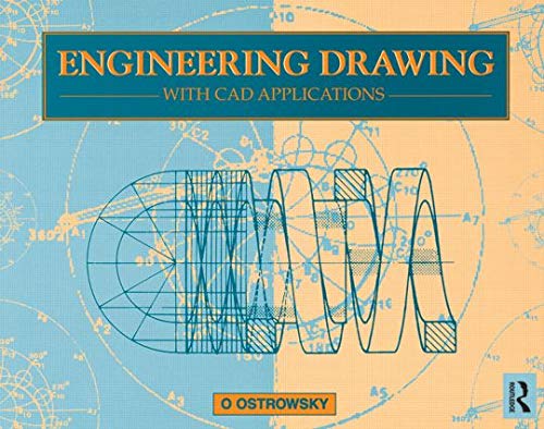 9780415502900: Engineering Drawing with CAD Applications: with CAD applications