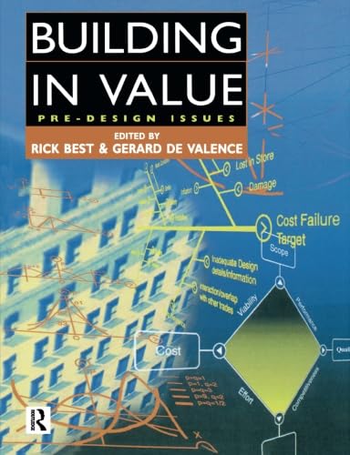 Imagen de archivo de Building in Value: Pre-Design Issues a la venta por Blackwell's