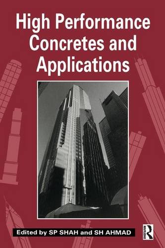 9780415503259: High Performance Concretes and Applications