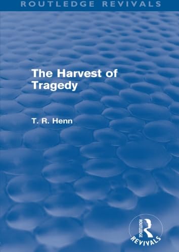 Stock image for The Harvest of Tragedy (Routledge Revivals) for sale by Chiron Media
