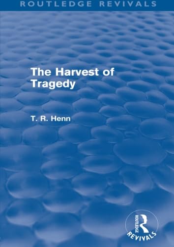 Stock image for The Harvest of Tragedy for sale by Blackwell's