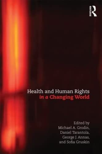 Beispielbild fr Health and Human Rights in a Changing World zum Verkauf von BooksRun
