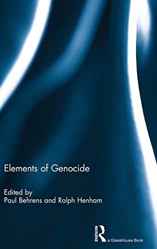 Stock image for Elements of Genocide for sale by Chiron Media