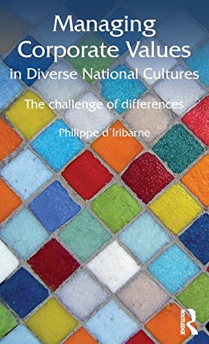 Beispielbild fr Managing Corporate Values in Diverse National Cultures: The Challenge of Differences zum Verkauf von Ammareal