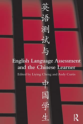 Stock image for English Language Assessment and the Chinese Learner for sale by Blackwell's