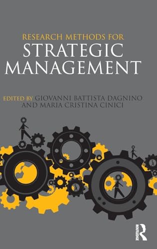 9780415506205: Research Methods for Strategic Management