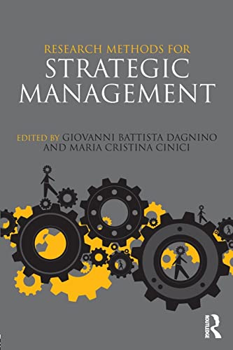 9780415506304: Research Methods for Strategic Management