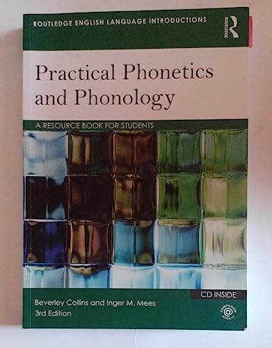 Imagen de archivo de Practical Phonetics and Phonology: A Resource Book for Students (Routledge English Language Introductions) a la venta por BooksRun