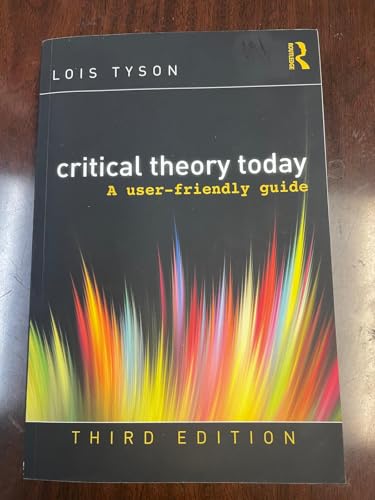 Critical Theory Today, Lois Tyson