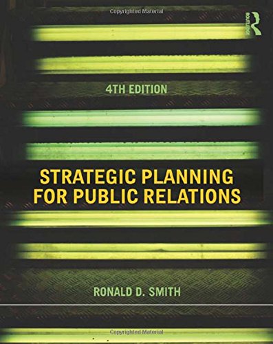 Stock image for Strategic Planning for Public Relations for sale by Dream Books Co.