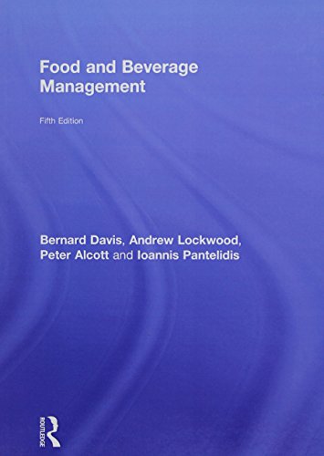 Stock image for Food and Beverage Management for sale by Books Puddle
