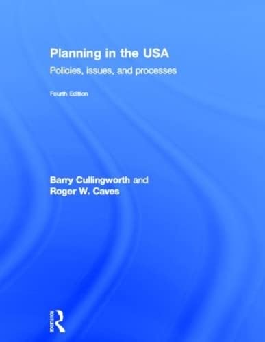 Stock image for Planning in the USA: Policies, Issues, and Processes for sale by dsmbooks