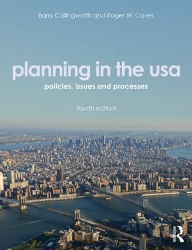 9780415506977: Planning in the USA: Policies, Issues, and Processes
