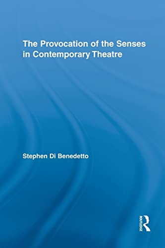 Imagen de archivo de The Provocation of the Senses in Contemporary Theatre a la venta por Blackwell's